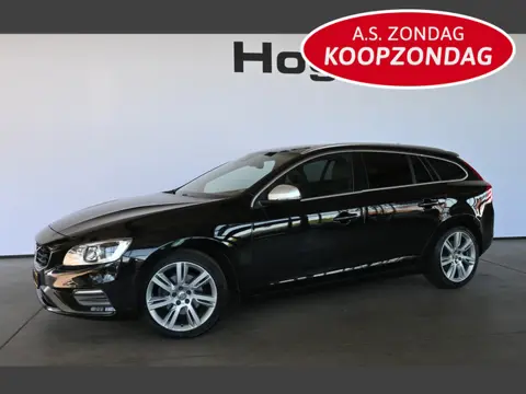 Volvo V60 2.0 D3 Nordic R-Design Automaat Clima Trekhaak Navigatie Cruise control Inruil Mogelijk! K