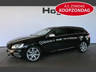 Volvo V60 2.0 D3 Nordic R-Design Automaat Clima Trekhaak Navigatie Cruise control Inruil Mogelijk! K