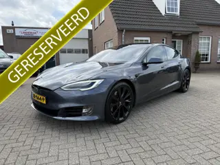 Tesla Model S 100D Panoramadak Camera Autopilot SOH 92% (BTW)