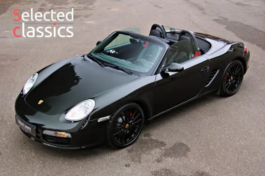 PORSCHE BOXSTER 3.4S OlivegrÃ¼n Metallic  / Top staat / Uniek mooi / 100% dealer - specialist historie