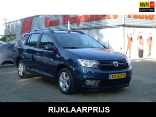 Dacia Logan MCV 0.9 TCe Laureate Airco, PDC, Navigatie, Cruise control, Bluetooth. All-in prijs.