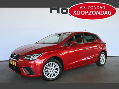 SEAT Ibiza 1.0 TSI Automaat FR Business Intense CarPlay Led Cruise Airco Stoelverwarming Inruil Moge