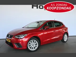 SEAT Ibiza 1.0 TSI Automaat FR Business Intense CarPlay Led Cruise Airco Stoelverwarming Inruil Moge