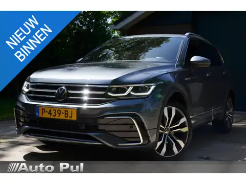 Volkswagen Tiguan Allspace 1.5 TSI R-Line 7 Persoons. Automaat/Navi/Pdc/Ecc/Achteruitrijcamera/Panor