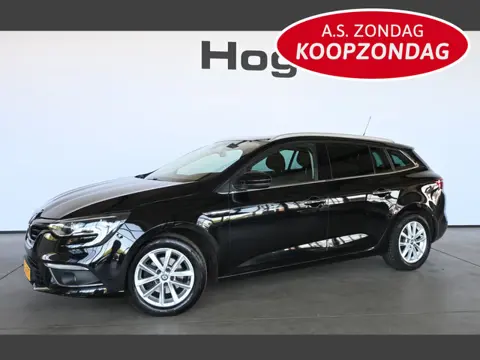 Renault Mégane Estate 1.2 TCe Limited Clima Cruise control Navigatie Trekhaak 100% Onderhouden! Inru