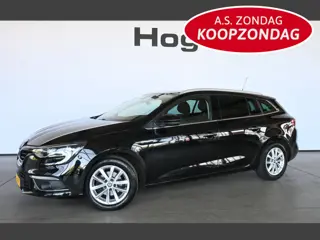 Renault Mégane Estate 1.2 TCe Limited Clima Cruise control Navigatie Trekhaak 100% Onderhouden! Inru
