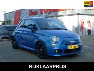 Fiat 500 0.9 TwinAir Turbo Sport Bluetooth, Parkeersensoren, Airco. All-in prijs