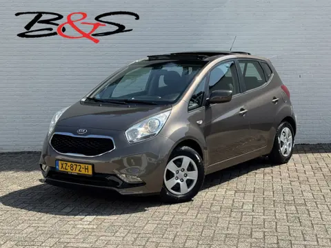 Kia Venga 1.6 CVVT DynamicLine Automaat Camera Panoramadak Navi Trekhaak Cruisecontrol All-Season ba