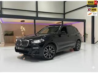 BMW X3 xDrive30e High Exec M Sport Trekhaak 360° Memory Leder Pano HUD HK