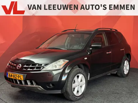 Nissan Murano 3.5 V6  | Zo Mee | Leer | APK 14-01-2027