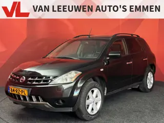 Nissan Murano 3.5 V6  | Zo Mee | Leer | APK 14-01-2027