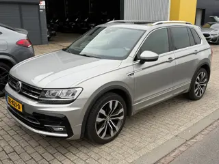 Volkswagen Tiguan 1.4 TSI 4-Motion 150 Pk R-Line Pano Navi DCC Full Led 20 Inch Suzuka