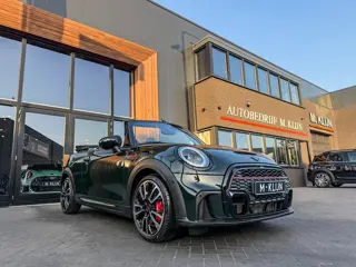 Mini Mini Cabrio 2.0 John Cooper Works JCW Pack F1 aut 231pk Rebelgreen/Camera/Hk/Btw/Bomvol