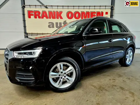Audi Q3 1.4 TFSI 125PK Sport + OH historie|Trekhaak|LED|Keyless|Leder-alcantara|Navi|Climate|Cruise|