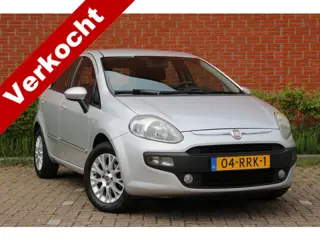 Fiat Grande Punto 1.4 78pk Active AUT. | NL-auto | Automaat | 5 deuren | Airco | Cruise control | Ce