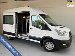 Ford Transit Servicewagen 350 2.0 TDCI 130PK euro6 L3H3 Trend MHEV RWD Sortimo Inrichting Victron v2