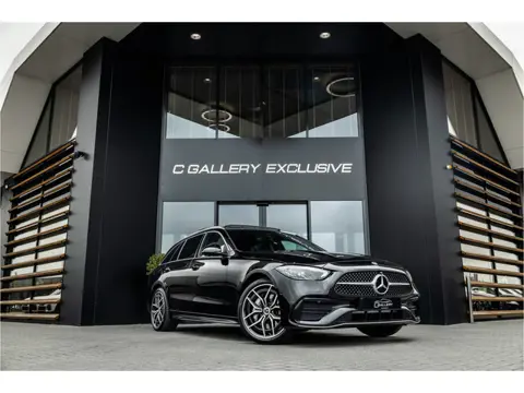 Mercedes-Benz C-Klasse Estate C300 e AMG Line - Massage l Panorama l 360cam l Trekhaak
