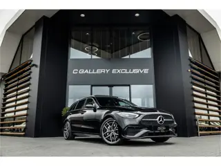 Mercedes-Benz C-Klasse Estate C300 e AMG Line - Massage l Panorama l 360cam l Trekhaak