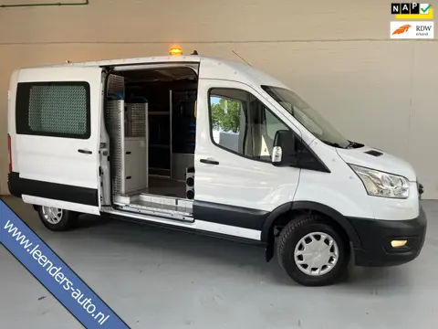 Ford Transit Servicewagen 350 2.0 TDCI 130PK euro6 L3H2 Trend MHEV RWD Sortimo Inrichting Victron v2