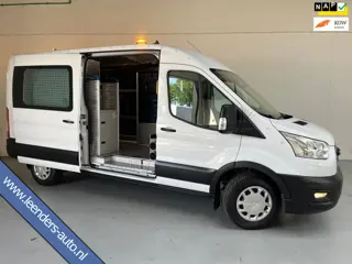 Ford Transit Servicewagen 350 2.0 TDCI 130PK euro6 L3H2 Trend MHEV RWD Sortimo Inrichting Victron v2