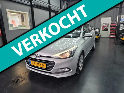 Hyundai I20 1.0 T-GDI Comfort 1 jaar apk!! NAP!!