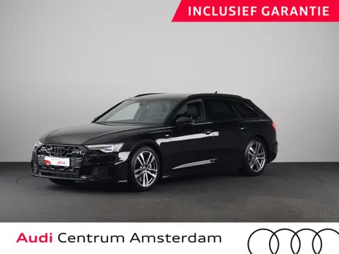 Audi A6 Avant 50 TFSI e quattro S edition Competition 299 pk S-tronic | Verlengde garantie | Navigat