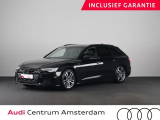 Audi A6 Avant 50 TFSI e quattro S edition Competition 299 pk S-tronic | Verlengde garantie | Navigat