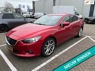 Mazda 6 2.0 HP GT-M 165pk 2e eig. Leder Navi Trekhaak 1500kg. Xenon
