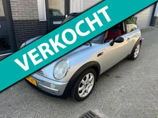 Mini Mini 1.6 Cooper Chili! Inruilkoopje!