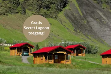 Zuid-IJsland incl. vlucht, Nupar Cottages en huurauto, 4 dagen