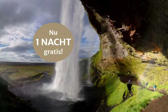 Zuid-IJsland vanuit Reykjavik, incl. vlucht, appartement en huurauto, 5 dagen