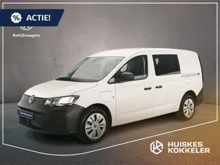 Volkswagen Caddy Flexible Maxi 1.5 TSI 150pk DSG eHybrid PHEV | 5-zitplaatsen opklapbare dubbele cab