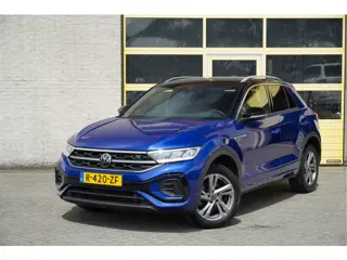 Volkswagen T-Roc 1.5 TSI 150PK! R-Line BJ2023 Lmv 17" | Led V+A | Pdc | App-Connect | Navi | Virtual