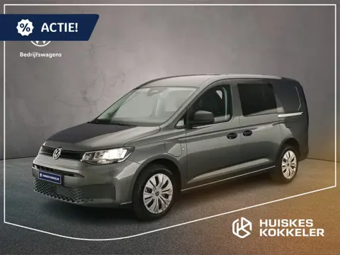 Volkswagen Caddy Flexible Maxi 1.5 TSI 150pk DSG eHybrid PHEV | 5-zitplaatsen opklapbare dubbele cab