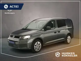 Volkswagen Caddy Flexible Maxi 1.5 TSI 150pk DSG eHybrid PHEV | 5-zitplaatsen opklapbare dubbele cab
