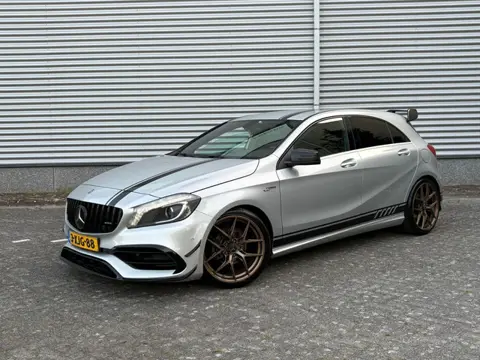 Mercedes-Benz A-Klasse 180 A45 Style Uitlaatsysteem NAP Spoiler