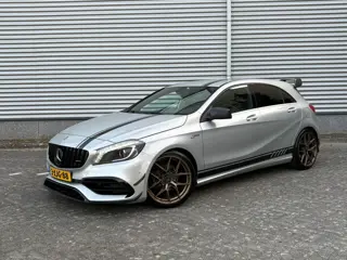 Mercedes-Benz A-Klasse 180 A45 Style Uitlaatsysteem NAP Spoiler