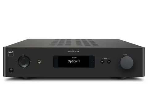 NAD C 658 BluOS Streaming DAC/voorversterker (Buitenkans)