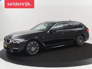 BMW 5-serie 520i M Sport | Head-Up | Leder | Stoelverwarming |  Camera | Sportstoelen | Park Assist 