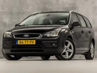 Ford FOCUS Wagon 2.0-16V Sport 145Pk (AIRCO, TREKHAAK, LM VELGEN, SPORTSTOELEN, ELEK RAMEN, CRUISE)