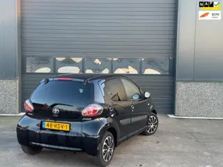 Toyota Aygo Schuifdak + Dynamic Navigator