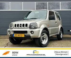 SUZUKI JIMNY 1.3 JLX XBOW / Trekhaak / 4WD / All Season / 