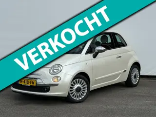 Fiat 500 0.9 TwinAir Lounge !! VERKOCHT !!
