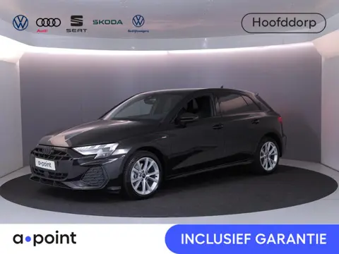 Audi A3 Sportback 40 TFSI e S edition 204 pk S-tronic | Verlengde garantie | Navigatie | Parkeersens