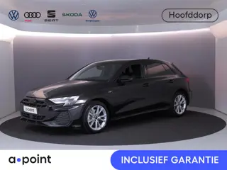 Audi A3 Sportback 40 TFSI e S edition 204 pk S-tronic | Verlengde garantie | Navigatie | Parkeersens