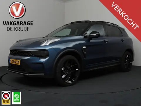 Lynk & Co 01 1.5 Black Edition | Facelift | Donkere Hemel | ACC | Pano | 360° Camera!