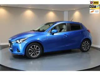 Mazda 2 1.5 Skyactiv-G GT-M *Automaat!* 2de Eigenaar/Dealer OH|Stoelverw.|Leer|NAP