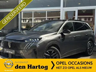 Peugeot 5008 1.2 Hybrid 145 GT Exclusive 7 pers/Massage stoelen/Dodehoek/Alcantara.