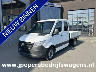 Mercedes-Benz Sprinter 315 CDI L2 D.C. Open laadbak / Trekhaak / Standkachel / Airco