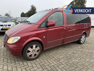 Mercedes-Benz Vito 120 CDI V6 dubbele cabine 2008 CLIMA